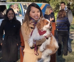 New York Doctor With Ebola in Stable Condition; Dallas Nurse Nina Pham Reunites With Her Dog Bentley