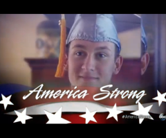 Homeless Teenager Gradates High School as Class Valedictorian – Awarded America Strong Award