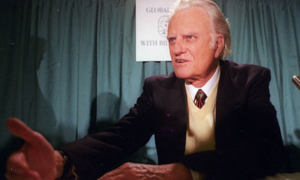 Billy Graham Celebrates 96th Birthday With New Film Announcement: 'I Know I'm Going to Heaven, I'm Looking Forward to It'