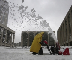 Arctic Temperatures to Sweep New York City by Friday; Significant Snowfall in Minnesota and Wisconsin