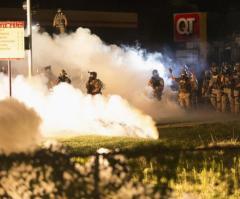 Ferguson 'Preparing for War' as Grand Jury Decides Fate of Darren Wilson