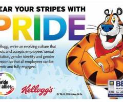 Christians Upset With Kellogg's for Promoting Homosexuality in 'Tony the Tiger' Gay Pride Ad