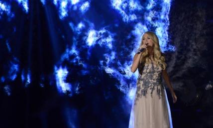 Carrie Underwood Teams Up with Christian Singer Michael W. Smith on Worship Song for 'CMA Country Christmas'