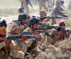 Iraqi Soldiers Overtake ISIS Control in Strategic Oil Town of Beiji