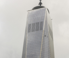 2 Workers Rescued After Dangling for Over 30 Minutes Outside 1 World Trade Center (PHOTOS)