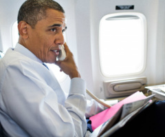 Taxpayers Spent $1.5 Million on President Obama's Personal and Political Use of Air Force One Over Labor Day Weekend