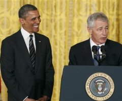 Hagel Dismissed, But Not Missed