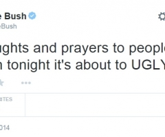 #PrayForFerguson Trends on Twitter After Jurors Decide Not to Indict Darren Wilson and Violence Erupts in the Streets