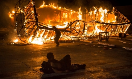 Michael Brown Family's Church Torched, Destroyed; Pastor Suspects White Supremacists to Blame