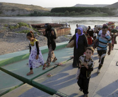 Escaped Yazidi Refugees: ISIS Cut Throats of Babies; Killed Over 100 Kids in One Yazidi Village