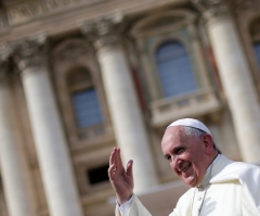 Pope Francis Says ISIS Committing 'Grave Sin Against God'