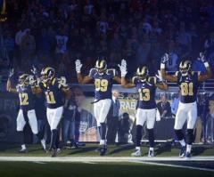 St Louis Rams Michael Brown Hands Up Protest Upsets Police; Players Not Penalized