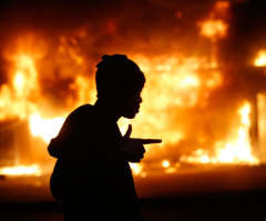 Ferguson: Michael Brown's Stepfather Apologizes for 'Burn' Chant Amid Police Probe; 'I Was So Angry'