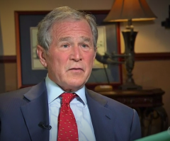 George W Bush Says NY Jury's Eric Garner Decision 'Hard to Understand'