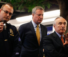 NYC Mayor de Blasio Reveals Teaching Biracial Son Not to 'Reach for Cell Phone' Near Police Officers; Police Union Chief Slams 'Moronic' Comments