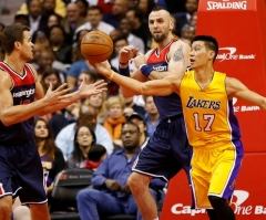 Jeremy Lin Calls Season With Lakers One of the Toughest of Career After Being Benched