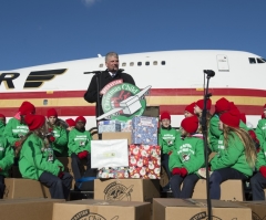 ISIS Displaced Children in Iraq to Receive 60,000 Gift-Filled Shoeboxes by Franklin Graham's Operation Christmas Child