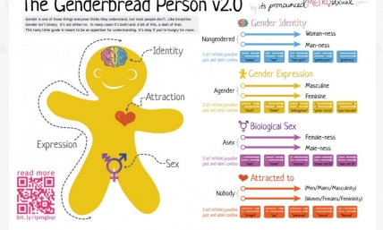 Planned Parenthood Distributes 'Genderbread Person' Sex-Ed Leaflet in Schools; Teaches Students They Can Be 'Genderqueer,' 'Genderless' 'Two-Spirit'