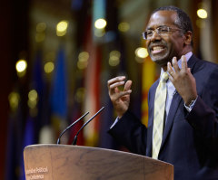 Ben Carson Takes First Voyage to Israel to Visit The Holy Land and 'Walk Same Streets Traversed By Jesus'