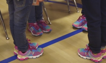 NewSpring Megachurch Gives Over 7,000 New Balance Shoes to Underprivileged Students; Parents' Face 'Priceless'