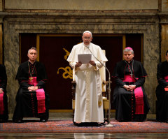 Pope Francis Warns of 'Sickness' of Greed, Lust for Power, 'Spiritual Alzheimer' at the Vatican in Christmas Speech