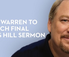 Rick Warren to Deliver Mars Hill Church's Final Sermon via Video; Seattle-based Megachurch Closes its Doors at Year's End