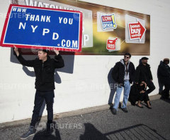 NYPD Officer Rafael Ramos Funeral Draws 20,000 Mourners; Police Turn Back on NYC Mayor Bill de Blasio