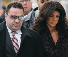 Teresa Giudice Takes Rosary Beads Into Prison, Attended Church On Last Day of Freedom