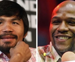 Manny Pacquiao Taunts Floyd Mayweather While Waiting for Fight Contract