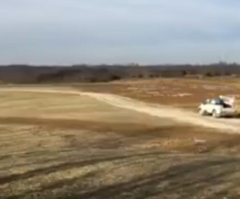 Creation Museum CEO Ken Ham Posts Video of Enormous Ark Encounter Construction; Notes Atheists May Claim Pictures Photoshopped