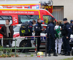 12 Dead in Paris Terror Attack Inside Satirical Newspaper Behind Controversial Prophet Muhammad Cartoons