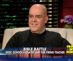 Evangelical Teacher Fired for Giving Bible to Student Supported By Gov't Commission