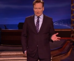 Conan Pays a Heartfelt Tribute to the Paris Attack Victims - #JeSuisCharlie