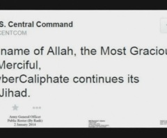 ISIS Followers Hack US Central Command Twitter and Post Messages Praising Allah, Threaten 'ISIS Is Already in Each Military Base'