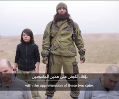 ISIS Releases Propaganda Video Showing Young Boy Executing 2 Russian Spies