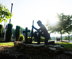 Protesters Rally Over Removal of 'Christian' Praying Soldier Veteran's Memorial in North Carolina; Claim Removal Is Disgraceful