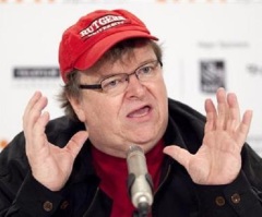 'American Sniper:' Medal of Honor Recipient Says Director Michael Moore's Grandfather Is 'Rolling Over in Grave' Over Moore's Comments That Snipers Are 'Cowards'