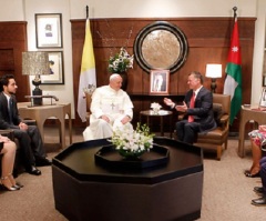 King Abdullah II of Jordan Praises Pope Francis' Remarks on Limits to Free Speech, Says Religions Must Not Be Offended