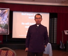 World Evangelical Alliance New Secretary General Is Filipino Bishop Efraim Tendero