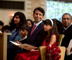 Bobby Jindal at National Prayer Rally: Billy Graham Inspired Me to Convert to Christianity; America Needs a Spiritual Revival, Not Just a Good Political Leader