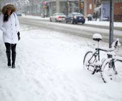 Northeast Braces for 'Potentially Worst-Ever' Snowstorm; Up to 3 Feet of Snow, 75 mph Wind