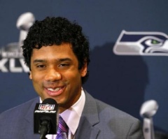 Russell Wilson Talks Legacy As a Christian Man on Media Day