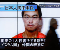 ISIS Demands Prisoner Exchange for Japanese Hostage; Threatens to Kill Air Force Pilot by Sunset