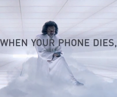 Mophie Super Bowl Ad Showing God's Dead Smartphone Battery Goes Viral