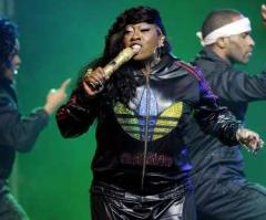 Missy Elliott Can't Stop Thanking God After Support Following Super Bowl Performance