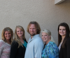 'Sister Wives' Star Divorces First Wife to Marry Fourth