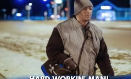 Thousands of People Reach Out to Help a Man Walking 21 Miles a Day to Commute