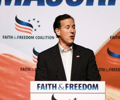 Christians Who Fight for Truth, Stand for Christ, Will Be Hated, Persecuted, Rick Santorum Says