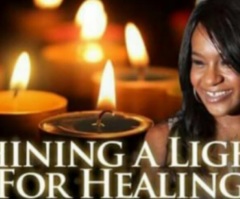 Bobbi Kristina Vigil Held Tonight in Georgia