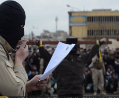 ISIS Cuts Off 3 Women's Hands; Brutally Whips 5 Men for Using Cell Phones to Call Their Families